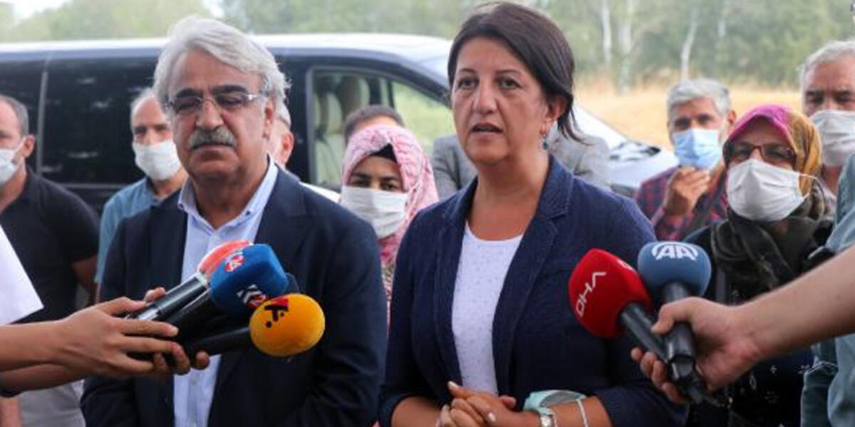 HDP’den kapatma davası açıklaması: Demokrasi ve hukuka ağır bir darbe