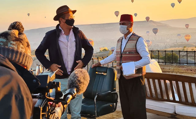 Kapadokya dünyanın en çok izlenen seyahat programında anlatıldı