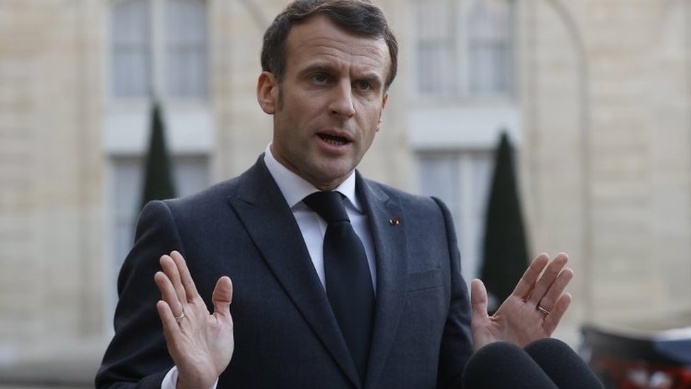 Macron: Türkiye’nin Fransa seçimlerine müdahale etmesinden endişe duyuyorum