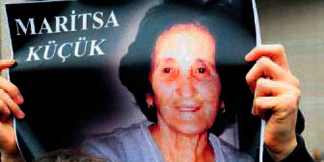 Maritsa Küçük Davası: ‘Soruşturma genişletilsin’