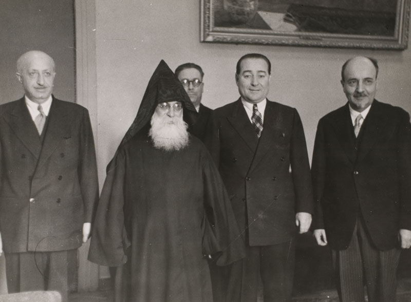 Patrik Haçaduryan’dan Adnan Menderes’e bir mektup