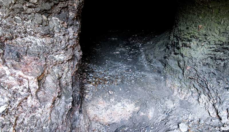 Trabzon’da bulunan M.Ö. 11 bin yılına ait mağaranın daha önce talan edildiği ortaya çıktı