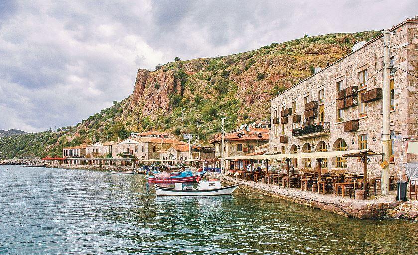 Troya ve Assos’ta mitolojik bir tur