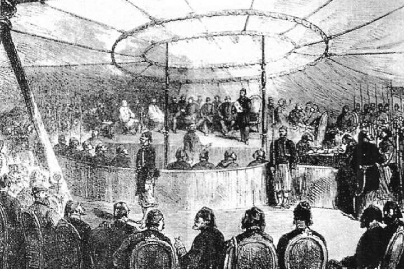 Yıldız Sarayı’nda bir cinayet davası soruşturmasının gizemi