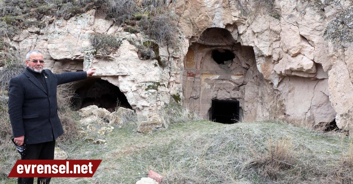 Kayseri’de (Kesaria-‘Akunq’ web sitesi) Beşaret Kilisesinin demir kapısı çalındı