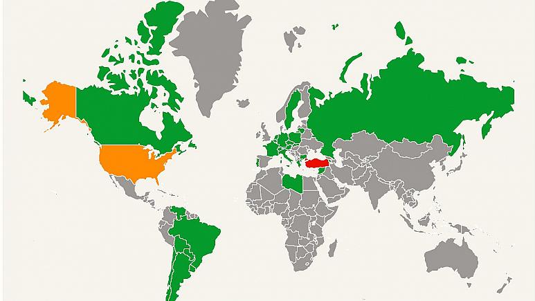 Ermeni soykırımını hangi ülkeler resmen tanıyor?