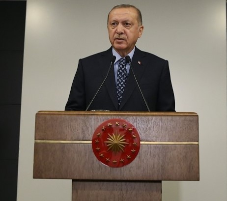 Erdoğan’dan Biden’a tepki