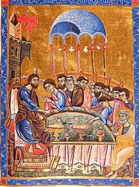 Kutsal Perşembe – Son Yemek Hatırası