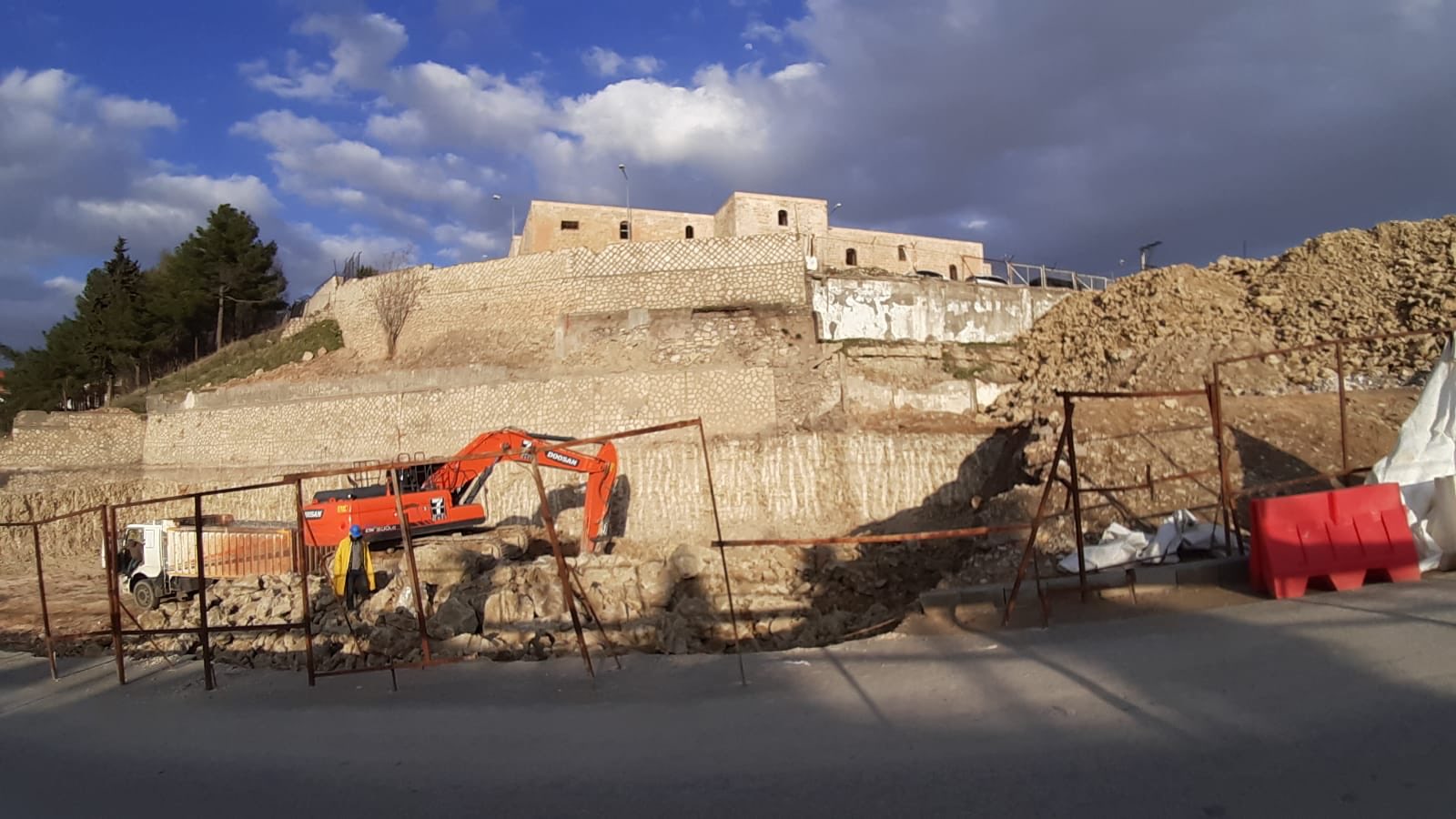 Mardin’de Mor Efrem Manastırı arazisine otopark