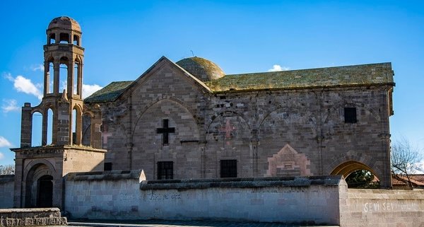 Üzümlü Kilisesi restore edilecek