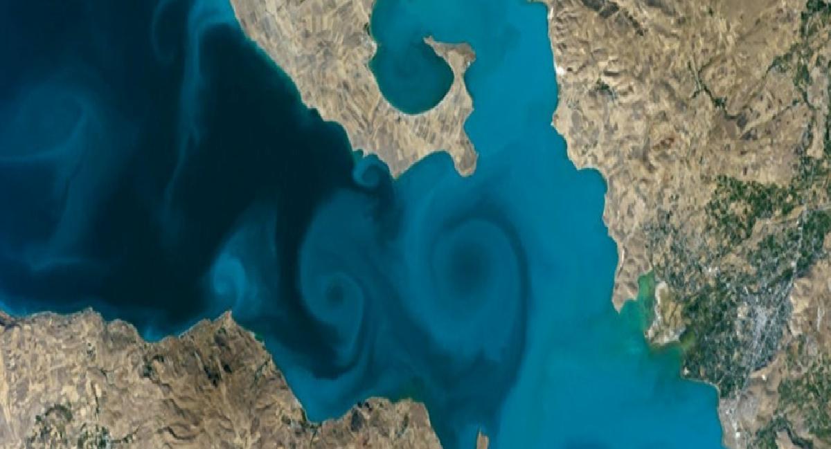 Van Gölü’nün uzaydan çekilen görseli NASA yarışmasında finalde