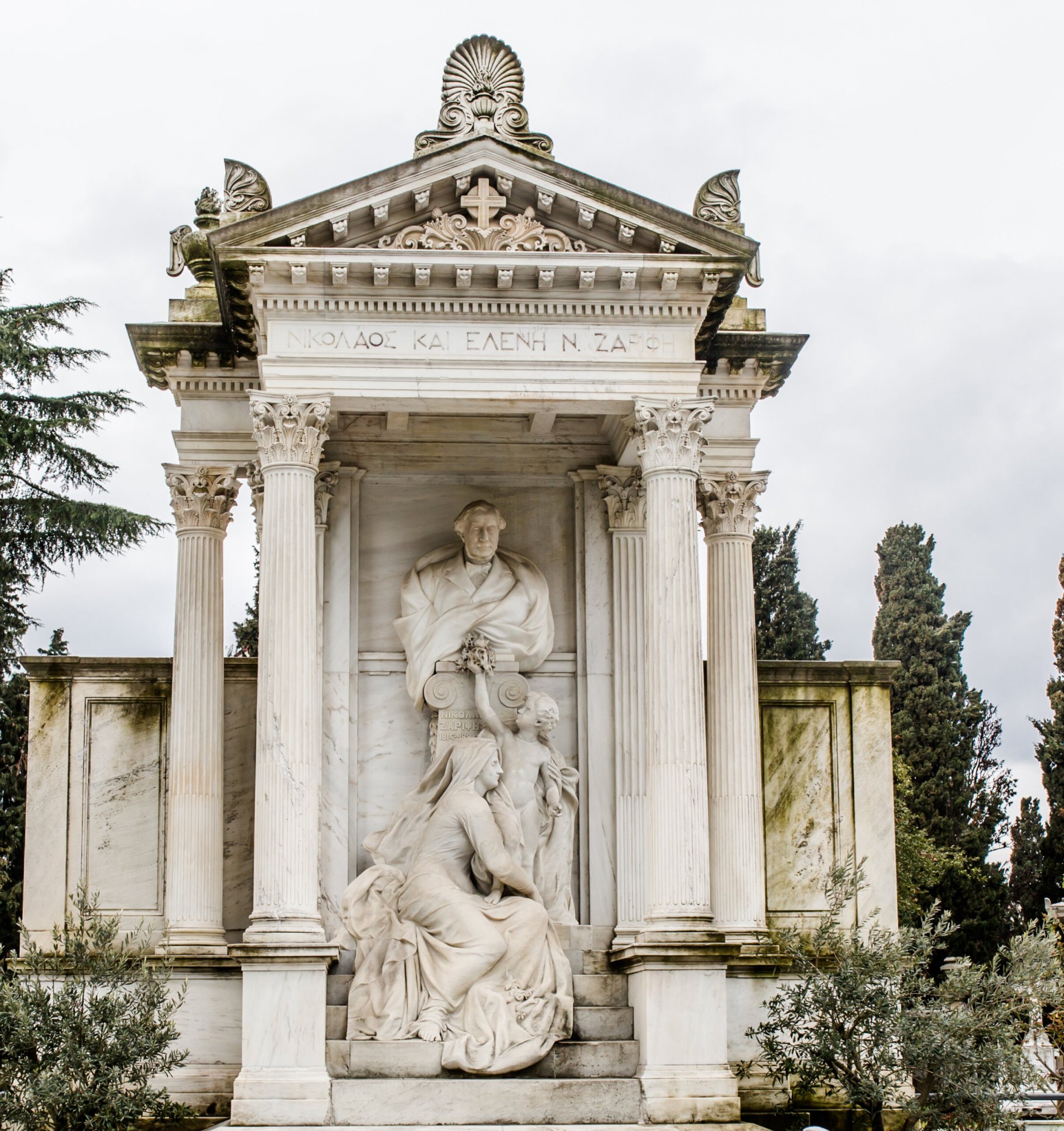 İki dünya arasında bir huzur durağı: Şişli Rum Ortodoks Mezarlığı