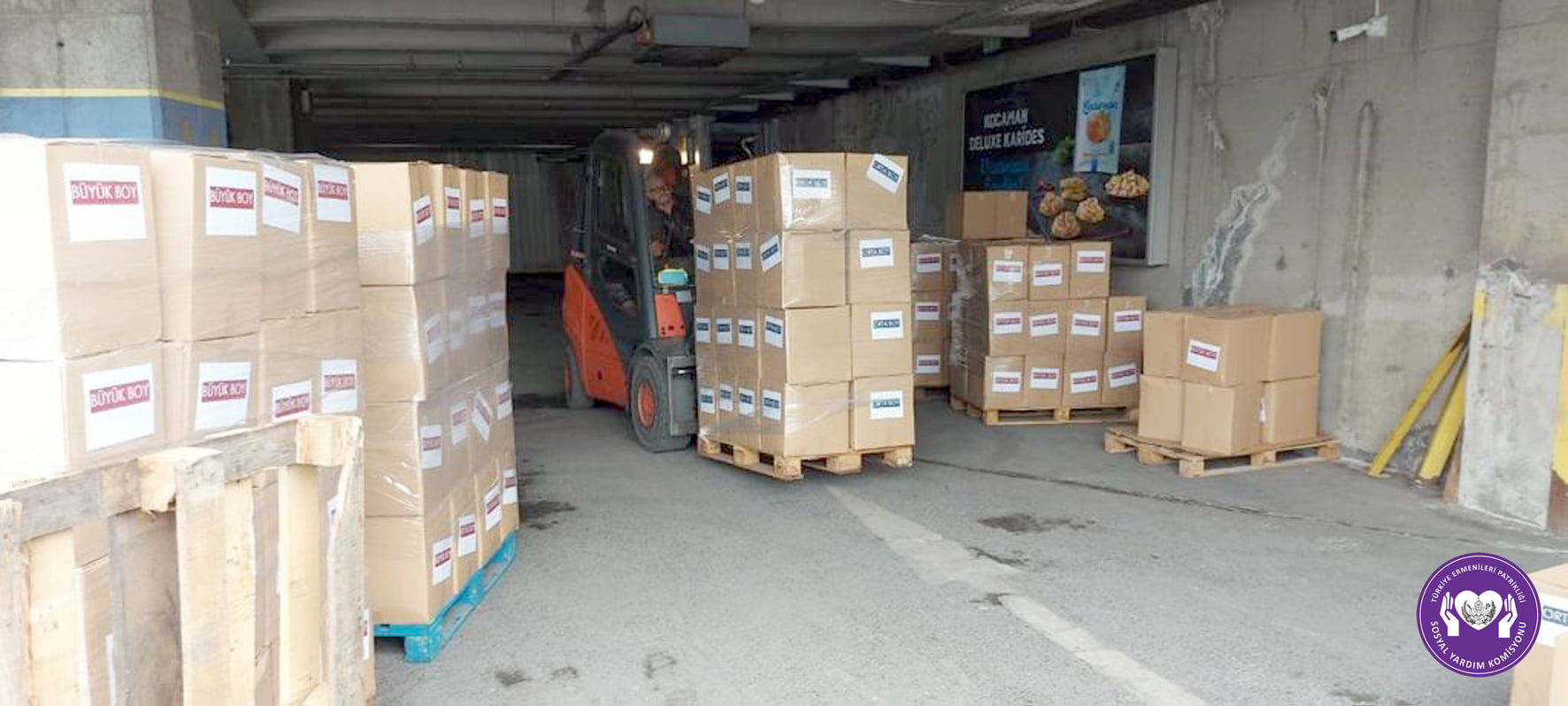 Kutsal Diriliş Yortusu Arifesinde Sosyal Yardım