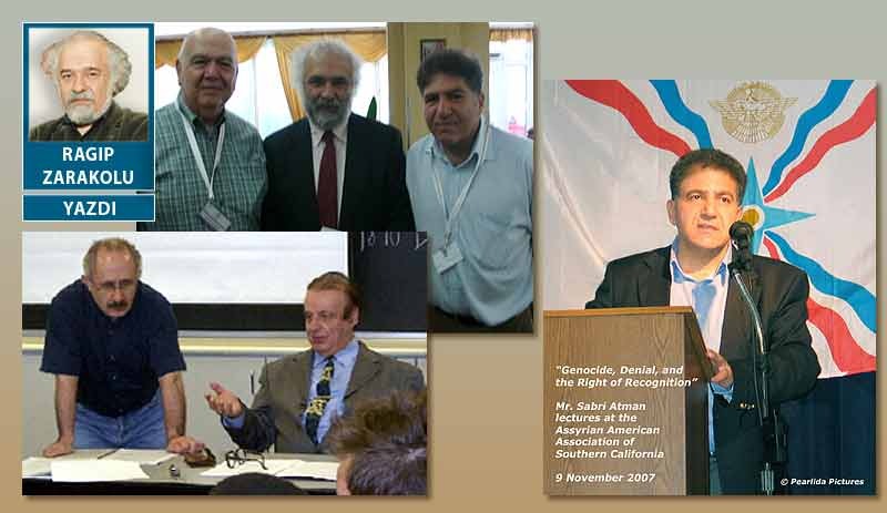 Taner Akçam Kovuldu!