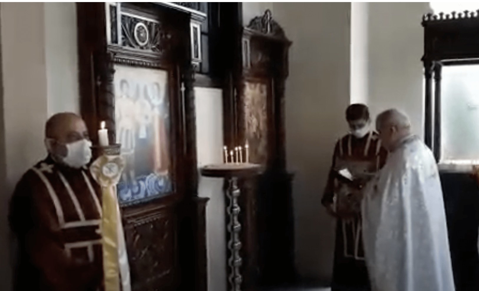 Aziz George İsim Bayramı Kutlandı