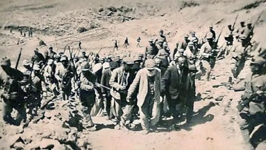 Dersim tanığı asker anlatıyor: Munzur kıpkırmızı akardı…