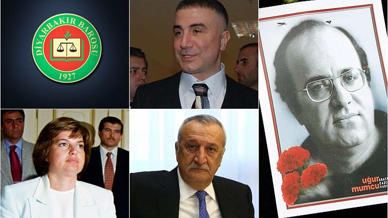 İzmir’den sonra Diyarbakır Barosu da Sedat Peker’in iddiaları konusunda suç duyurusunda bulundu