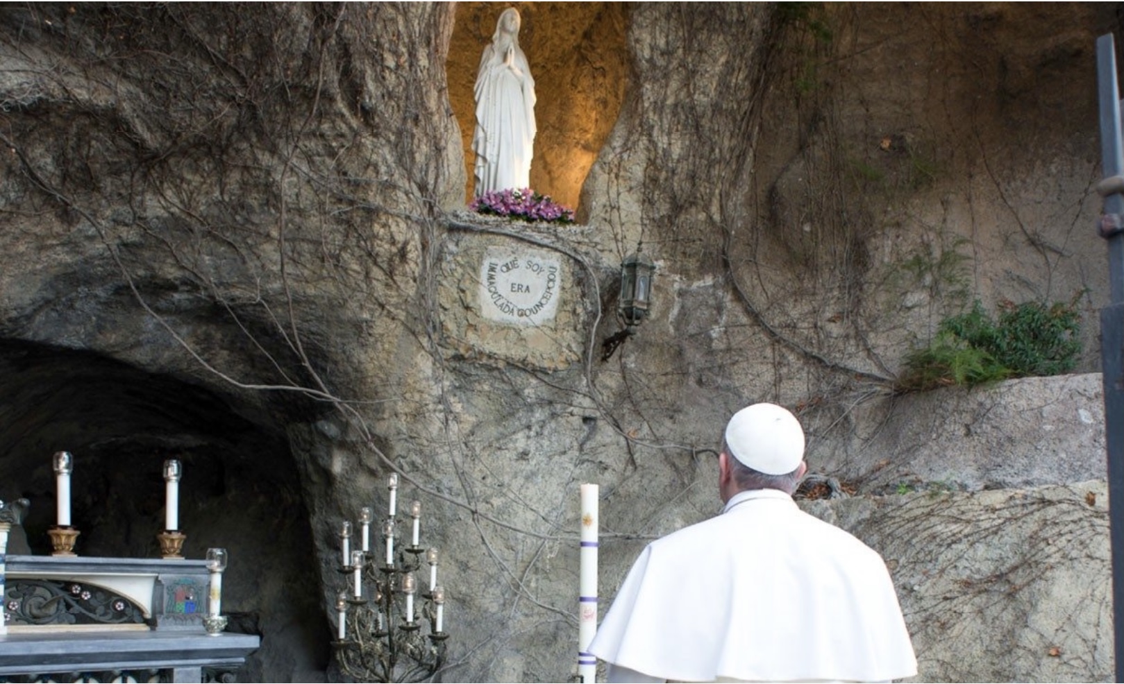 Papa Françesko, Vatikan Bazilikası’nda Tespih Duası Maratonunu Açtı