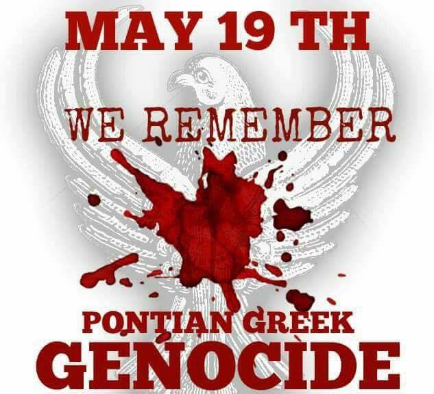 Pontus Rum Soykırımının 102. yıldönümü