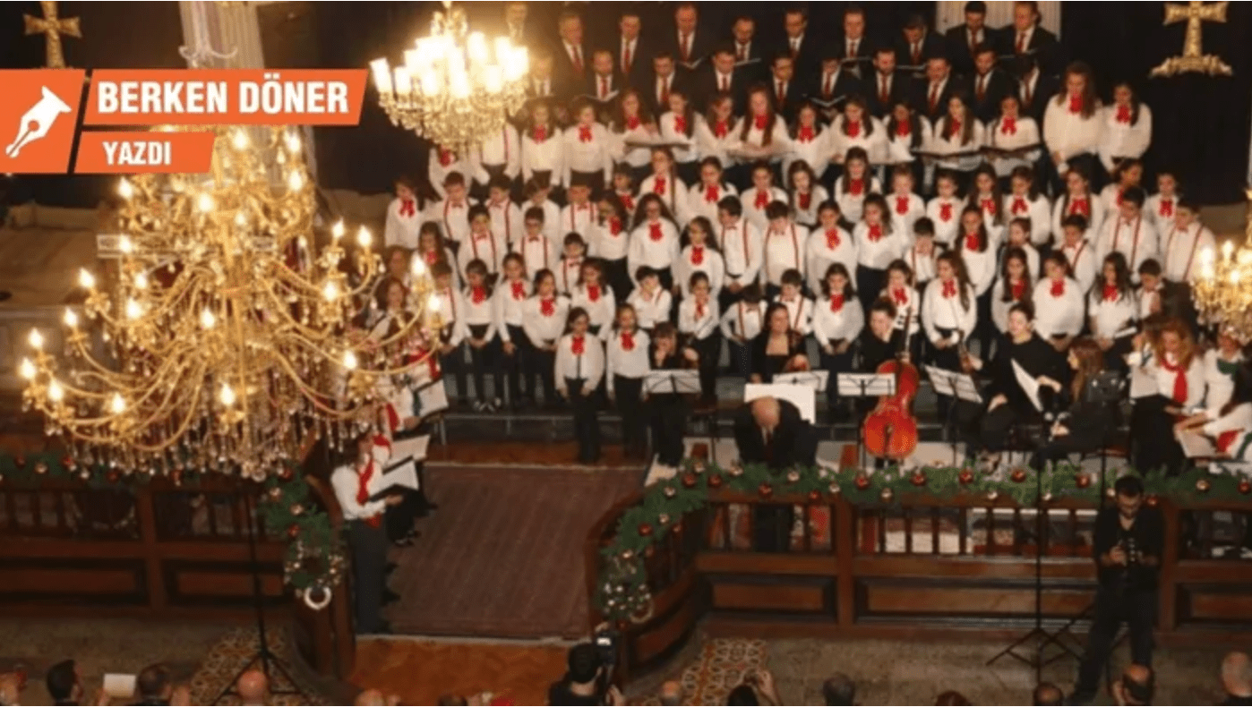 Bir nihavent Samatya: Sahakyan Tıbrast Tas Korosu