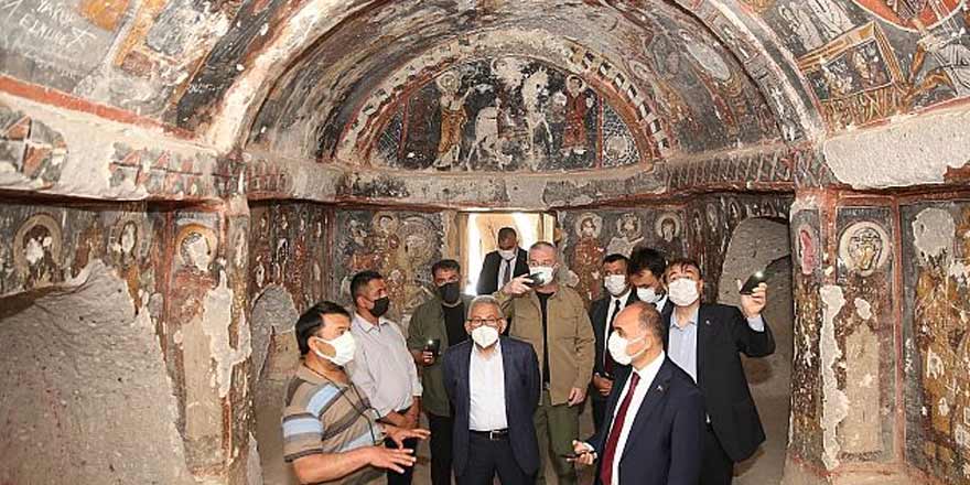 Tahtalı Kilise turizme kazandırılacak