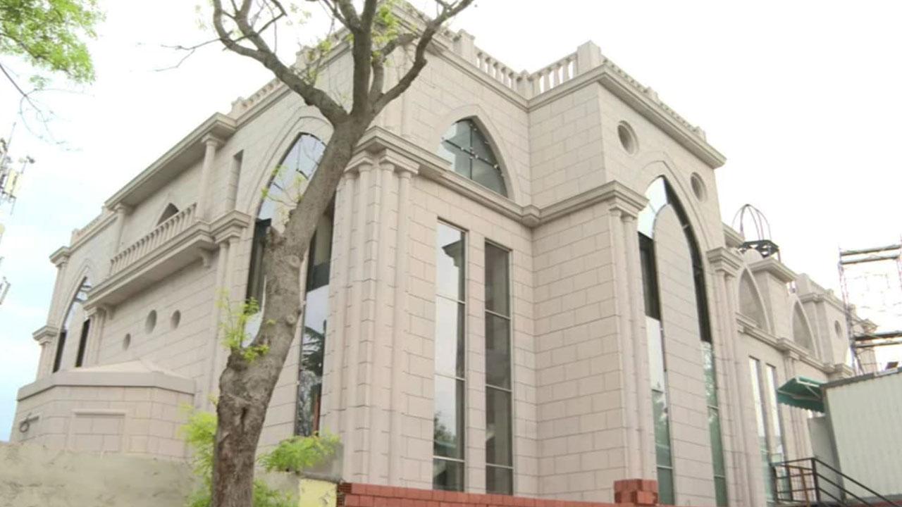 İstanbul’da Süryani Kilisesi inşaatı sürüyor