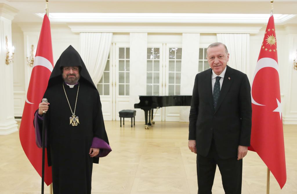 Patrik Hazretleri Ankara’da