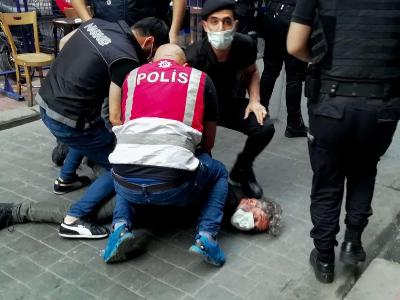 TGS: AFP muhabiri Bülent Kılıç serbest bırakıldı