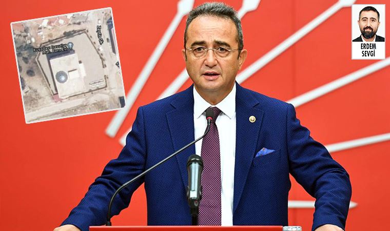 Tapu Kadastro Genel Müdürlüğü’nde yer alan haritada Kuşadası’ndaki Davutlar Cemevi, ‘haç’ sembolü ile işaretlendi