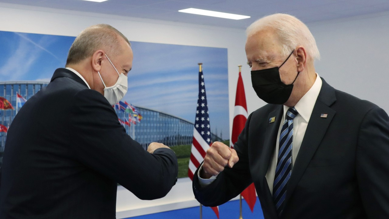 Erdoğan Biden ile görüştü, 24 Nisan gündeme gelmedi