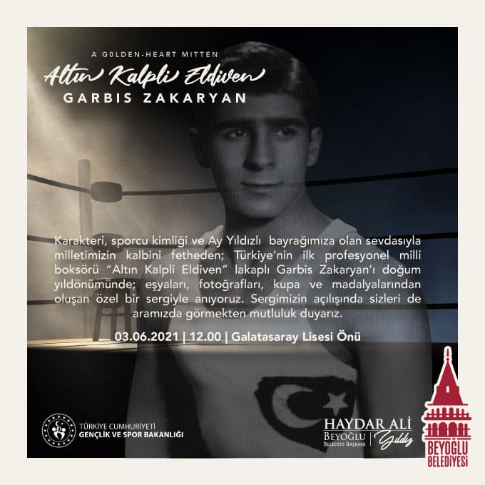 Beyoğlu Belediyesi Garbis Zakaryan’ı anıyor