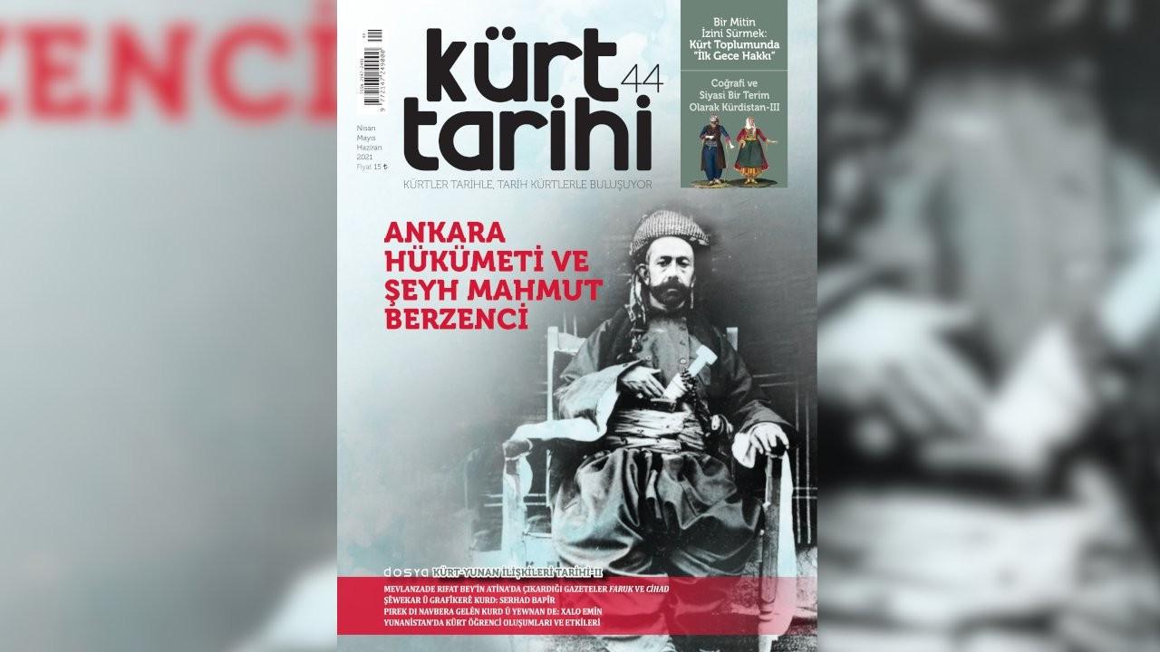 Kürt Tarihi Dergisi’nin 44. sayısı çıktı