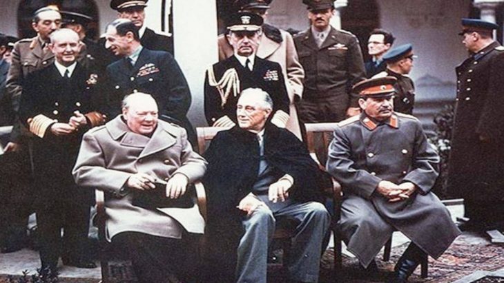 Yalta Konferansının sonuçları, Ermeni konyak ile şarabı sayesinde sağlandı