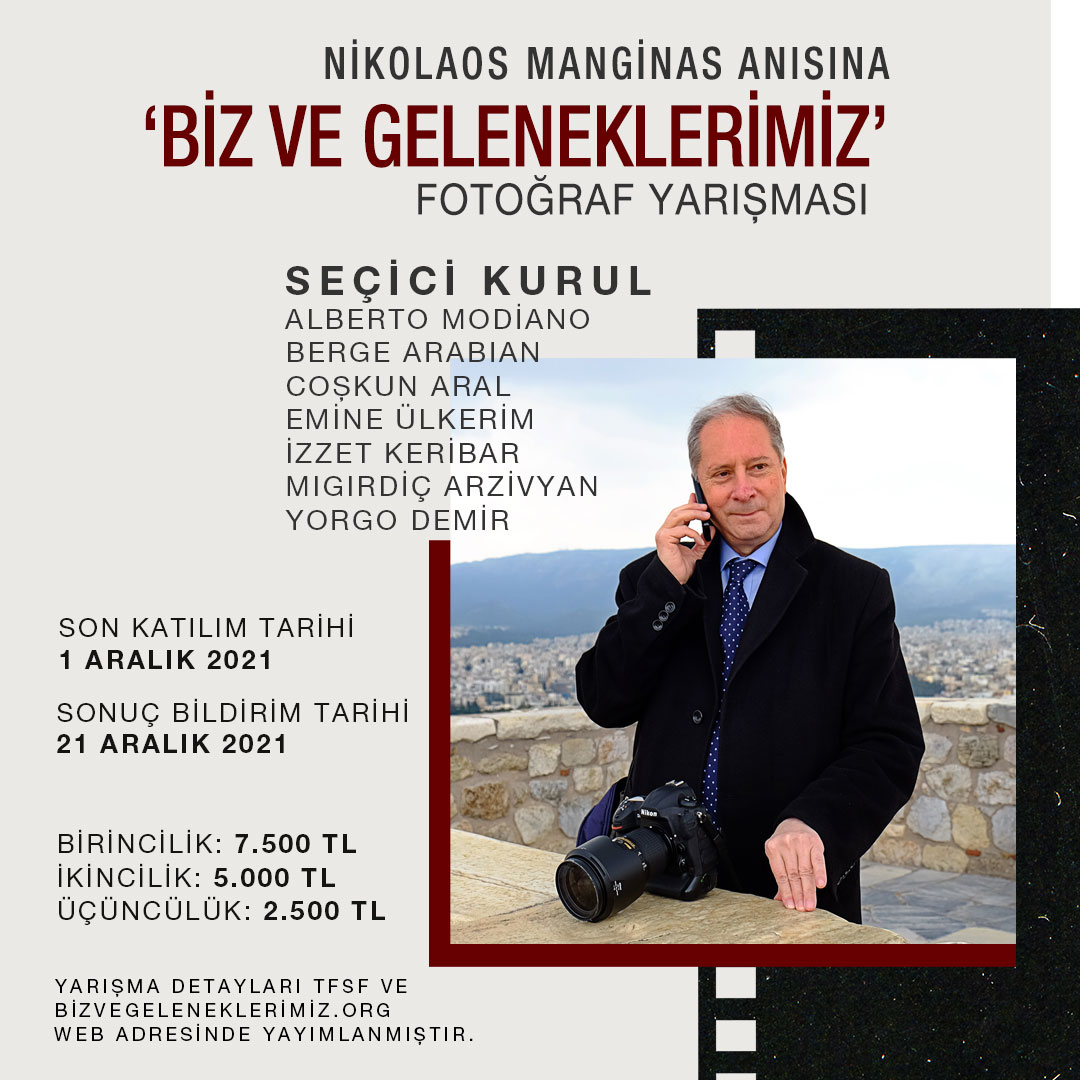 Manginas anısına fotoğraf yarışması için başvurular başladı