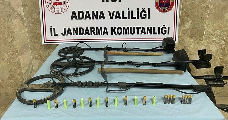 Define arayan 2 kişi yakalandı