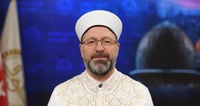 Diyanet İşleri Başkanı Erbaş Kadıköy’deki saygısızlığı kınadı