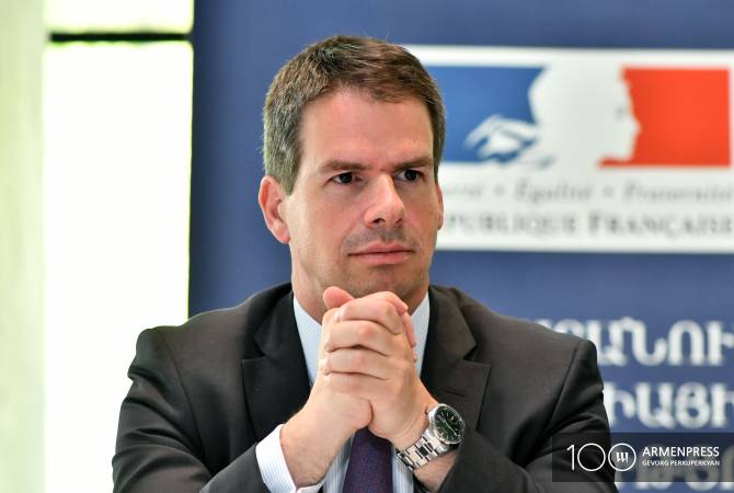 Fransa’nın Ermenistan Büyükelçisi: ”Yeraskh uyuyamadıkça, Yerevan’ın gözlerine de uyku girmez”