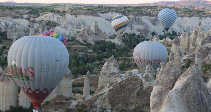 Kapadokya’yı haziran ayında 150 bin yerli ve yabancı turist ziyaret etti
