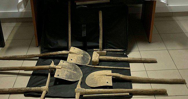 Mersin’de definecilere suçüstü