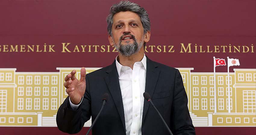 HDP’li Paylan: Surp Takavor Ermeni Kilisesi’ne yapılan bu saygısızlığa kim yol verdi?