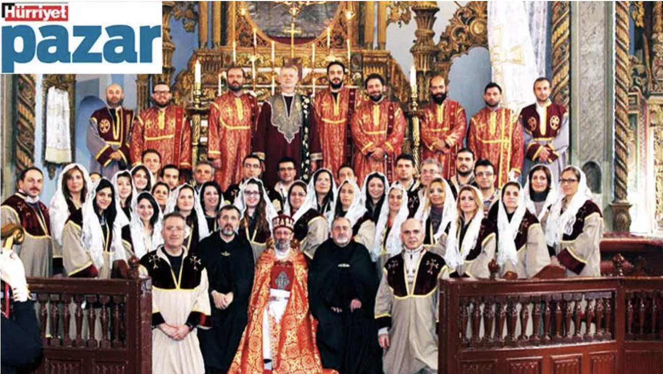 560 yıllık köklü bir topluluğun hikâyesi: ‘Ailem Sahakyan’