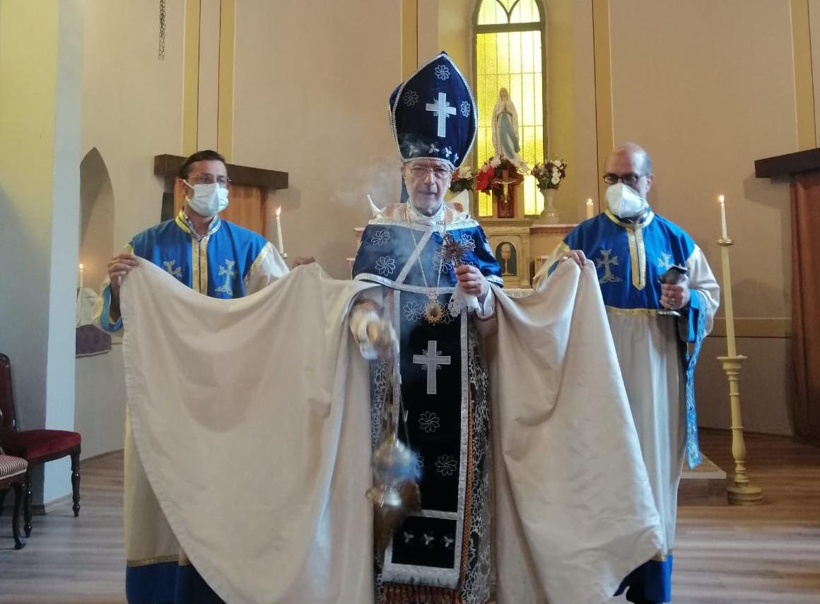 Surp Andon Kilisesi’nde 25 yıl sonra ayin