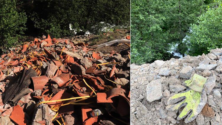 Sümela Manastırı’nda restorasyon atıkları dereye dökülmüş! İnceleme başlatıldı, tepki yağdı: ‘İnanılır gibi değil’