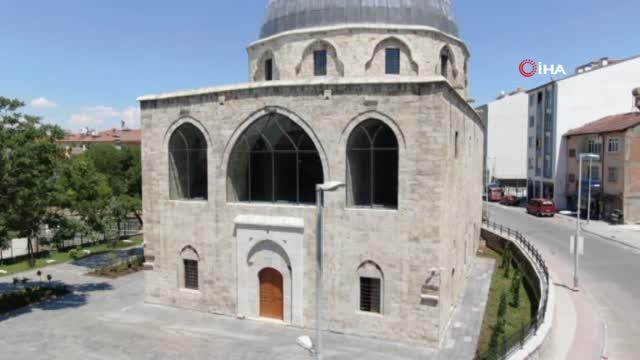 Taşhoron Kilisesi’nde restorasyon çalışmaları tamamlandı