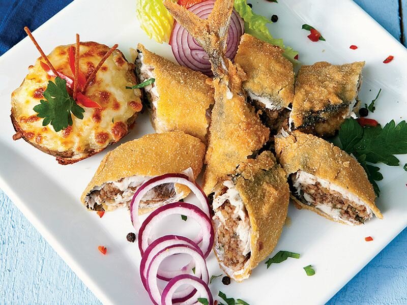 Denizin lezzetli dolması