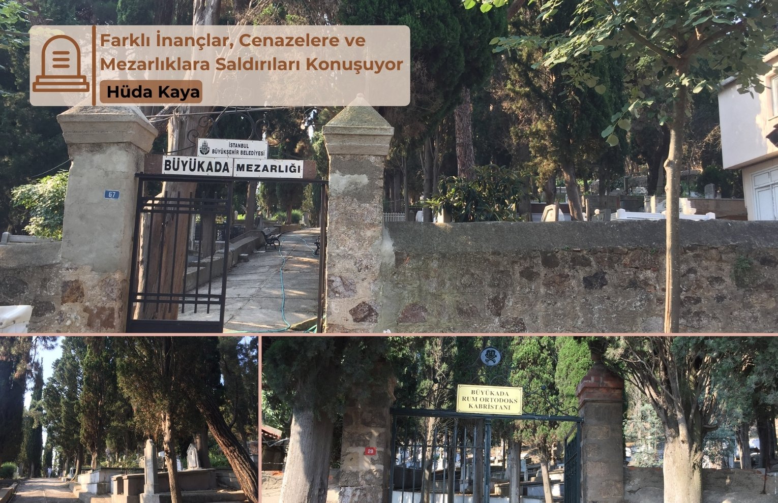 Farklı İnançlar cenazelere ve mezarlıklara saldırıları konuşuyor