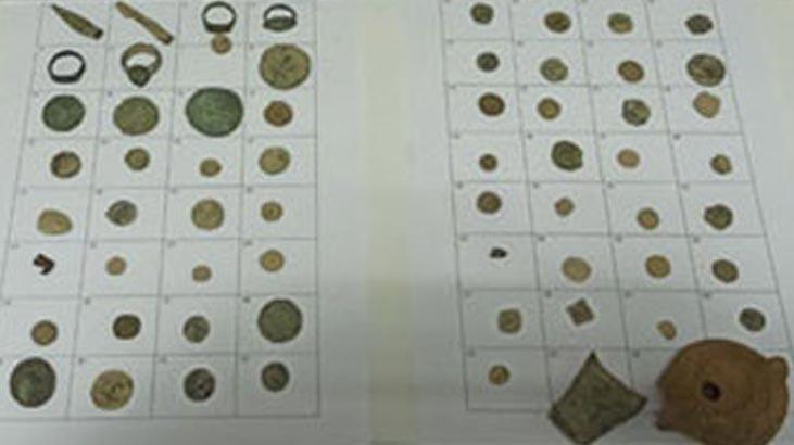 Denizli’de ele geçirildi! Roma ve Bizans dönemine ait