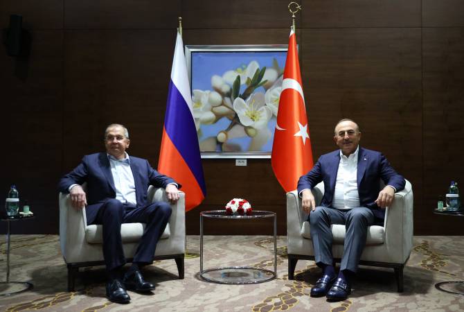 Rusya Dışişleri Bakanı Lavrov: Kanal İstanbul, yabancı askerlerin bulundurulmasına zemin hazırlamaz