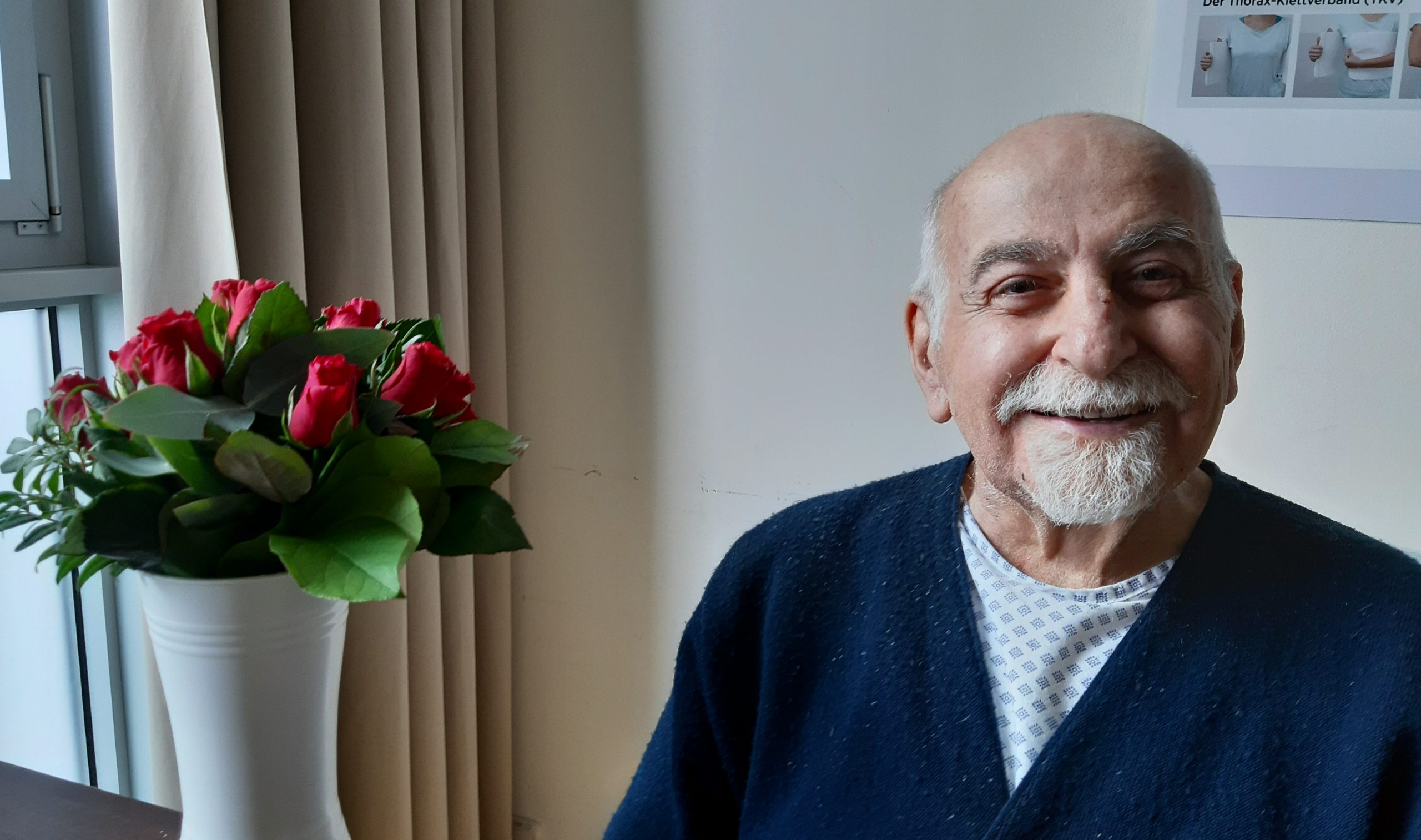 Sırpazan Karekin Bekjian sağlığına kavuştu