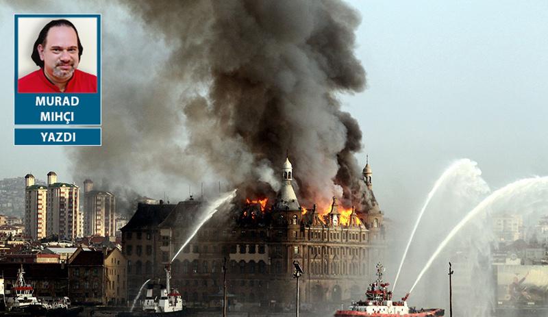 Direnen Haydarpaşa Garı